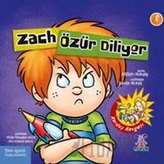 Zach Özür Diliyor - Kardeş Kavgası (Ciltli)