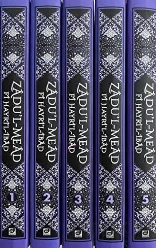 Zadu'l-Mead Fi Hayri'ı-İbad (5 Cilt Takım) (Ciltli)