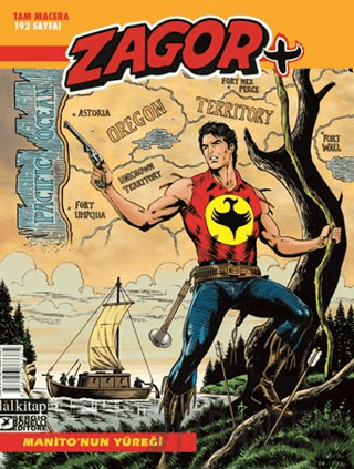 Zagor +12 - Manito’nun Yüreği Luca Barbieri