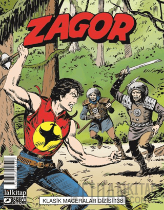 Zagor Klasik Maceralar 138