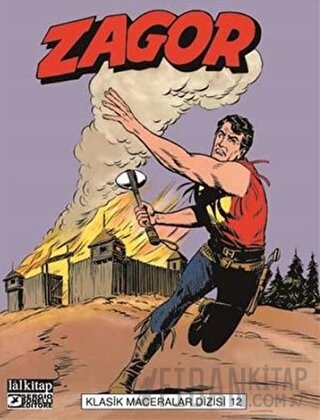 Zagor Klasik Maceralar Cilt 12