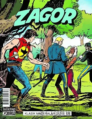 Zagor Klasik Maceralar Cilt: 128