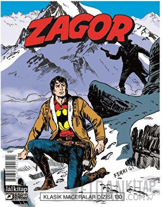 Zagor Klasik Maceralar Cilt: 130