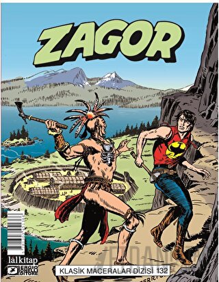 Zagor Klasik Maceralar Cilt 132