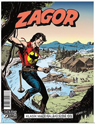 Zagor Klasik Maceralar Cilt 133