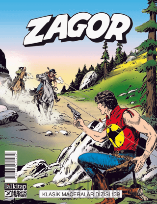 Zagor Klasik Maceralar Cilt 139