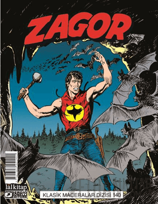 Zagor Klasik Maceralar Cilt 140
