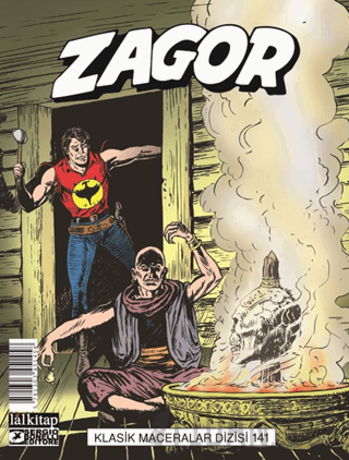 Zagor Klasik Maceralar Cilt 141