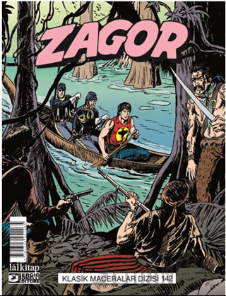 Zagor Klasik Maceralar Cilt 142