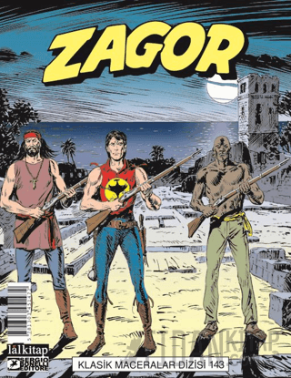 Zagor Klasik Maceralar Cilt 143 Jacopo Rauch