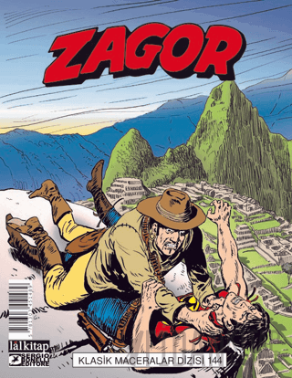 Zagor Klasik Maceralar Cilt 144 Jacopo Rauch