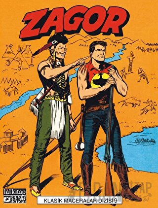 Zagor Klasik Maceralar Cilt 9 Cesare Meloncelli