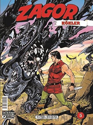 Zagor Kökler Sayı 5 - Kutsal Mağara