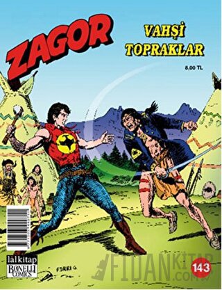 Zagor Sayı: 143 Vahşi Topraklar