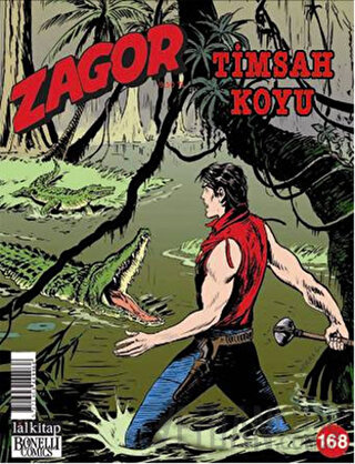 Zagor Sayı: 168 - Timsah Koyu