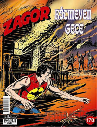 Zagor Sayı: 170 - Bitmeyen Gece