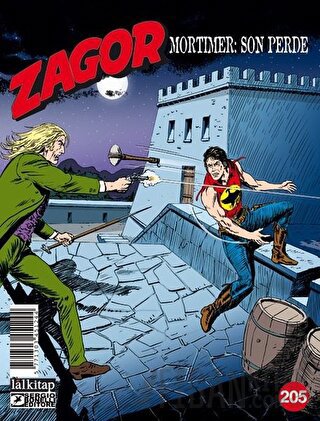 Zagor Sayı 205 - Mortimer: Son Perde