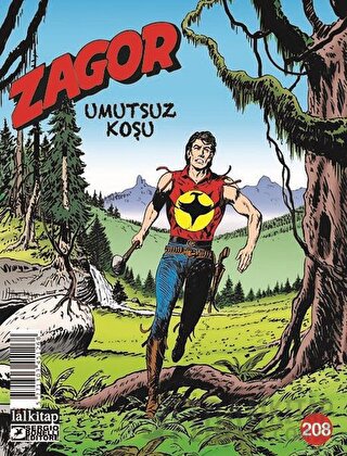 Zagor Sayı 208 - Umutsuz Koşu