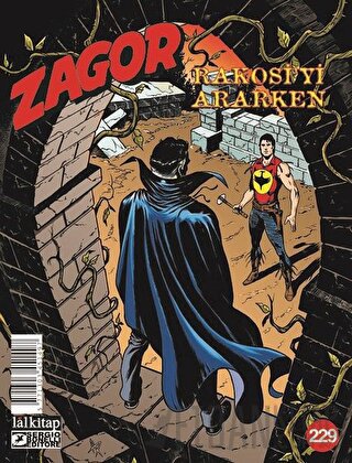 Zagor Sayı: 229 - Rakosi’yi Ararken