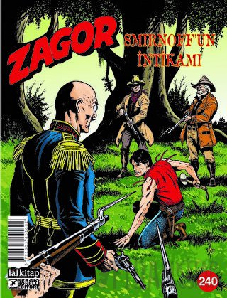 Zagor Sayı: 240 - Smirnoff’un İntikamı