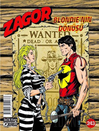 Zagor Sayı: 243
