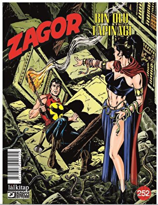 Zagor Sayı 252