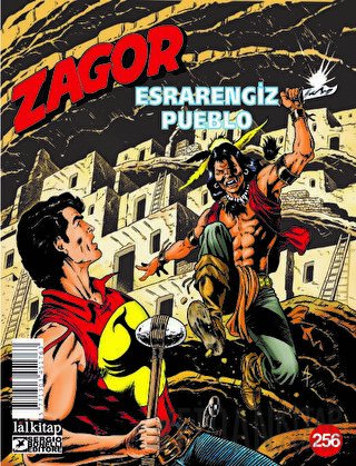 Zagor Sayı 256 - Esrarengiz Pueblo Moreno Burattini