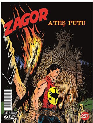 Zagor Sayı 257 Moreno Burattini