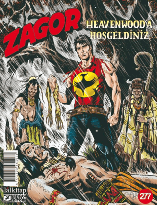 Zagor Sayı 277 Tito Faraci