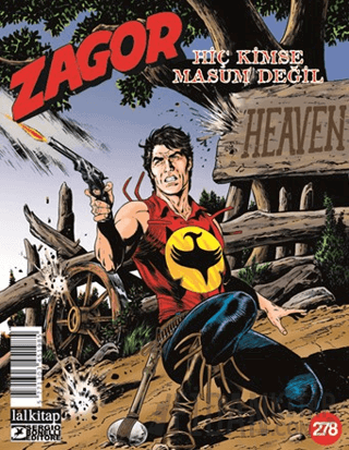 Zagor Sayı 278 - Hiç Kimse Masum Değil Tito Faraci