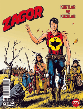 Zagor Sayı 279 - Kurtlar ve Kuzular Tito Faraci
