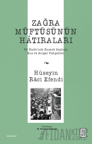 Zağra Müftüsünün Hâtıraları
