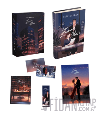 Zaman Alevi 1 (Kutulu Set) (Ciltli) Elif Kaplan