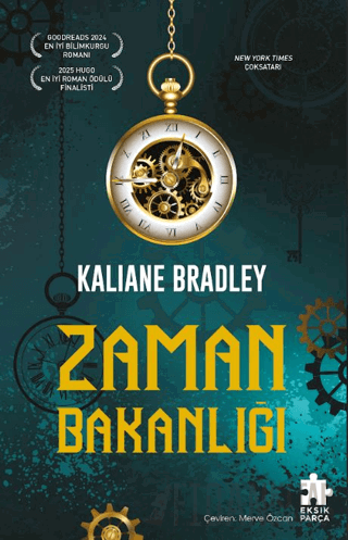 Zaman Bakanlığı Kaliane Bradley