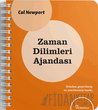 Zaman Dilimleri Ajandası (Ciltli)