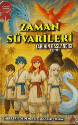 Zaman Süvarileri - Tarihin Başlangıcı 3. Kitap