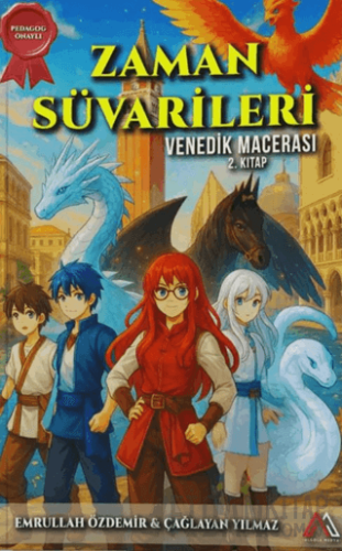 Zaman Süvarileri - Venedik Macerası 2. Kitap