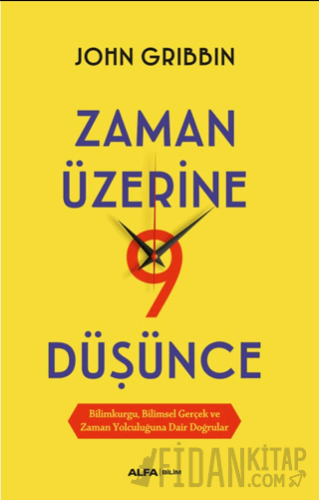Zaman Üzerine Dokuz Düşünce