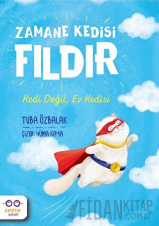 Zamane Kedisi Fıldır - Kedi Değil, Ev Kedisi