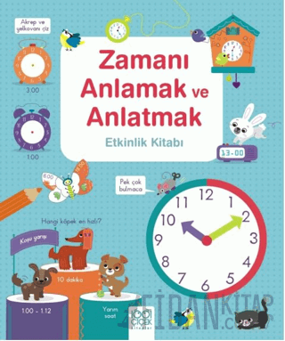 Zamanı Anlamak ve Anlatmak Etkinlik Kitabı Lara Bryan