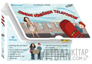 Zamanı Döndüren Telefonum Seti - Kutulu 10 Kitap İnci Bakan Kıraç