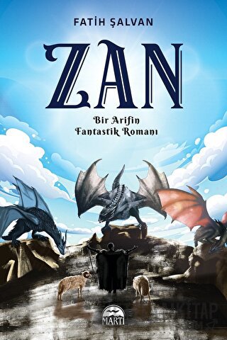 Zan - Bir Arifin Fantastik Romanı Fatih Şalvan