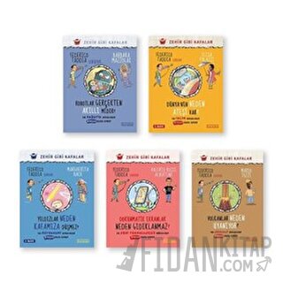 Zehir Gibi Kafalar (5 Kitap)