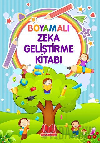 Zeka Geliştirme Kitabı 3 - 4 Yaş