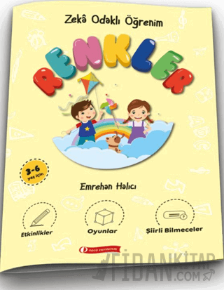 Zeka Odaklı Öğrenim - Renkler