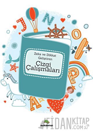 Zeka Ve Dikkat Geliştiren Çizgi Çalışmaları