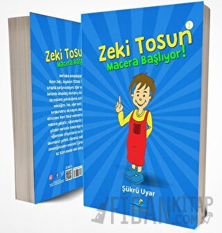 Zeki Tosun Macera Başlıyor 1 (Ciltli)