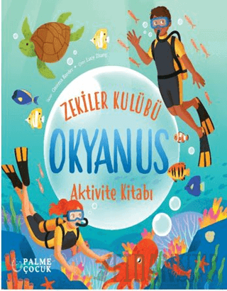 Zekiler Kulübü Okyanus Aktivite Kitabı