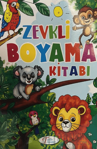 Zevkli Boyama Kitabı Kolektif