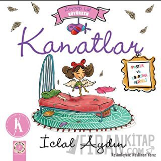 Zeynep Lal Büyürken - Kanatlar (Poster ve Çıkartma Hediyeli)